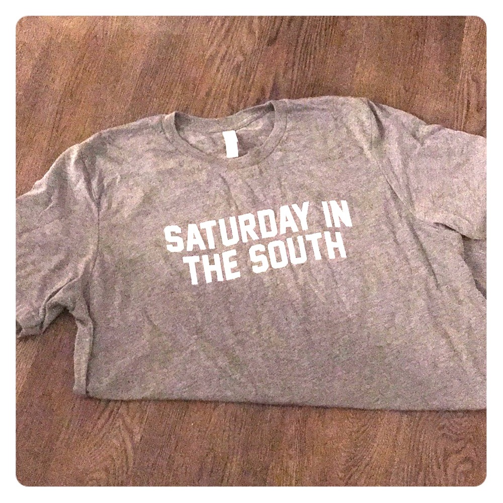 Saturday in the South T-shirt